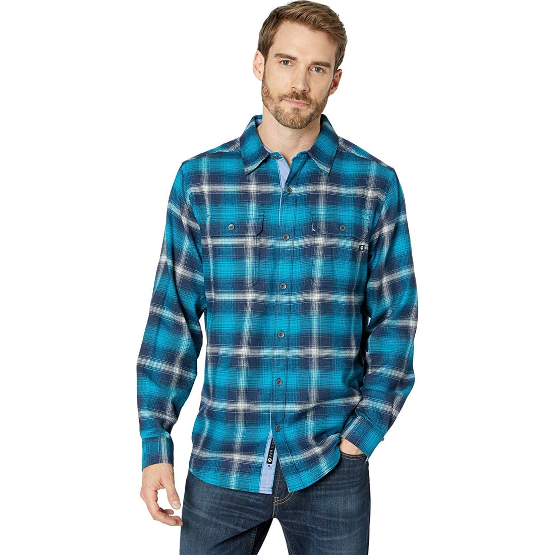 Long-Sleeve Marmot Jasper Flannel Shirt Men's 