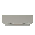 thumbnail image 3 of 47.5" Wide Freestanding Fireplace with Realistic LED Flames - Grey, 3 of 8