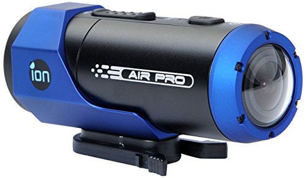 ION AIR PRO LITE WI-FI VIDEO/PICTURES 5MP 1920X1080P RECHARGEABLE BLK/BLUE - image 2 of 4