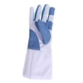 thumbnail image 3 of Guantes de esgrima Equipo de entrenamiento Equipo de protección para niños para competición Mano derecha S, 3 of 9