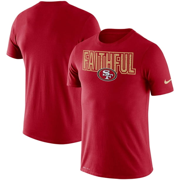 اكوا جلايد San Francisco 49ers Nike Local Verbiage Performance T-Shirt ... اكوا جلايد