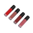 thumbnail image 4 of 4Pcs Lip Glaze, Matte Texture Moisturizing Liquid Lipstick, Exquisite Elegant Smoothing Lip Gloss For Makeup Daily Use, 4 of 8