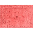 thumbnail image 1 of Ahgly Company Indoor Rectangle Oriental Red Industrial Area Rugs, 3' x 5', 1 of 4