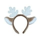thumbnail image 2 of Diadema con orejas de animales de simulación, diadema de peluche, accesorios para el cabello, disfraz navideño, diadema con orejas de ciervo y copo de nieve. Disponible. Accesorios de cosplay., 2 of 6