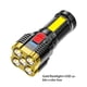 thumbnail image 3 of Eigraketly Linterna impermeable IPX4, potente linterna de brillo, linterna de Camping, herramienta de iluminación de emergencia para aventuras de escalada Oro Eigraketly OD029160-02, 3 of 6