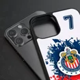 thumbnail image 3 of Pequeño bolso bandolera para teléfono móvil, funda para teléfono móvil con cartera colgante, bolso bandolera de piel sintética, pasaporte, funda para teléfono móvil con ranura para tarjetas, correa, 3 of 7