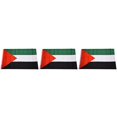 thumbnail image 1 of 3X Bandera Nacional de Palestina 5 pies x 3 pies, 1 of 1