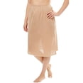 thumbnail image 4 of Comfort Choice Plus Size Half Slip 25" 2-Pack, 4 of 5