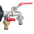 thumbnail image 4 of Adaptador de tanque conector adaptador de riego de ín conector de de ín adaptador de tubo de accesorios de tanque de agua Estilo D DYNWAVEMX Adaptador de tanque IBC, 4 of 4
