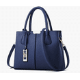 thumbnail image 1 of Bolso Xtellar Para Impermeable Elegante Dama Viaje Para Laptop Color Azul, 1 of 3