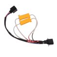 thumbnail image 4 of 1 Pieza de Led Luz Antinieb 50 W 6ohm Resistencia de Carga Cableado Cancedor 12 Coches Baoblaze Falla de luz LED H3, 4 of 8