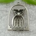 thumbnail image 3 of HOOUN 40 pcs tibet silver owl charms pendant 46x29mm B697, 3 of 3