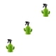 thumbnail image 5 of Botella forma de cactus Bearachild Verde 600ML, 5 of 6