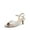 SILVER-GLITTER, variant on Women's Kitten Heels Open Round Toe Comfortable Strappy Heels for Dressy Wedding Party Evening Sandals