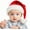 Baby, variant on Christmas Santa Hat for Kids & Baby,Thicken Unisex Velvet Classic Santa Claus Hat for New Year Party