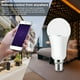 thumbnail image 3 of V6 Smart WIFI Bombilla LED RGB + C + W Bombilla LED 11W B22 Luz regulable Teléfono Control MABOTO Bombilla de luz inteligente, 3 of 7