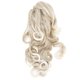 thumbnail image 2 of Long Curly Ponytail Wig Claw Clip Hair Wig Extensions Hairpiece Women Female Wavy Wig 50cm24T613, 2 of 4