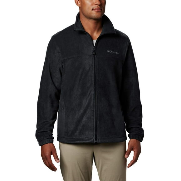 Men's Steens Mountain Full-Zip 2.0 Fleece (BLACK - BLACK S)
