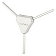 thumbnail image 3 of Lezyne 3-Way Y Hex 2, 2.5,3mm Wrench with Nickel Finish, 3 of 3
