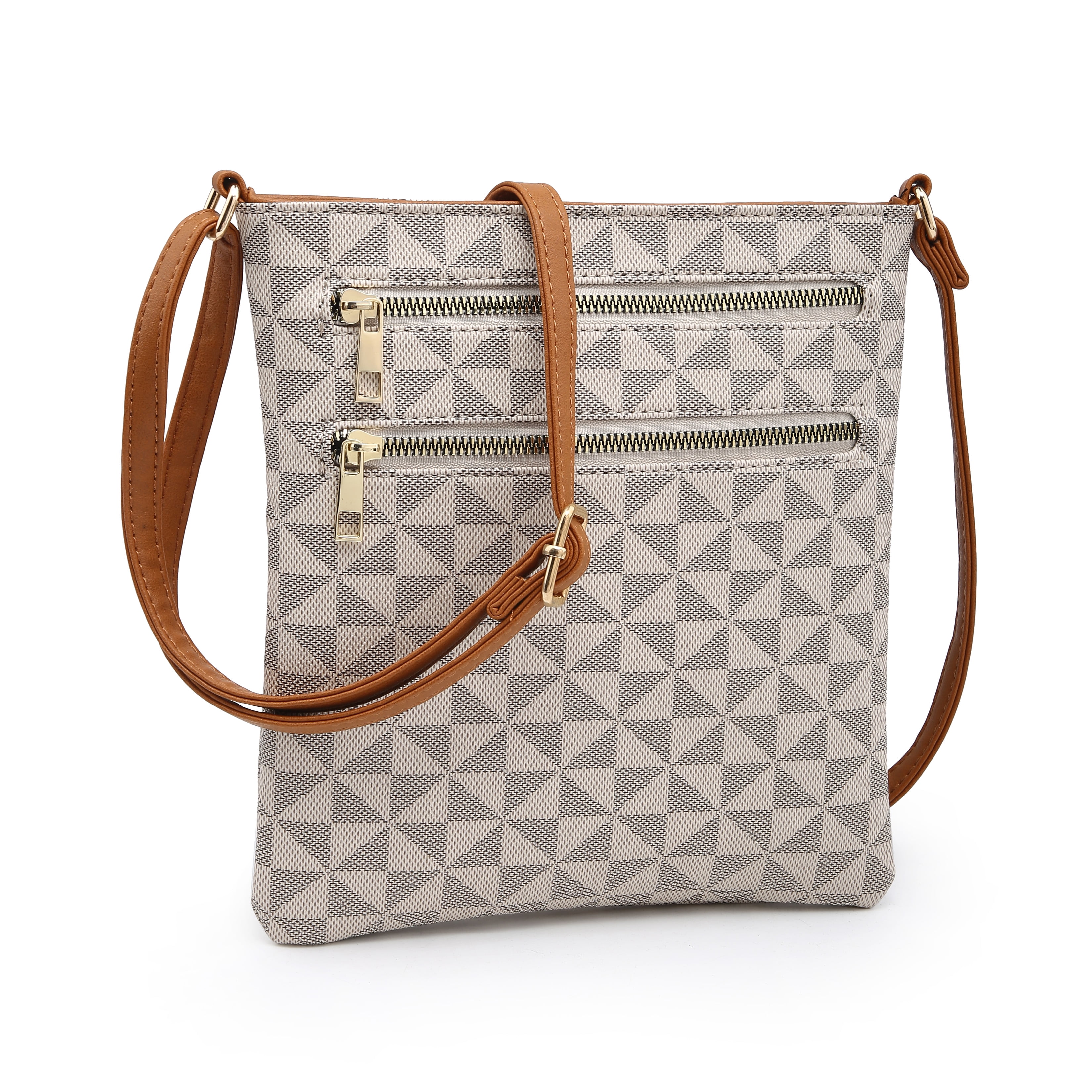 shoulder purse with pockets