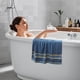 thumbnail image 5 of Toalla de Baño de Doble Rejilla Rota, Gruesa, Suave y Absorbente, para Adultos, para Playa, 5 of 6