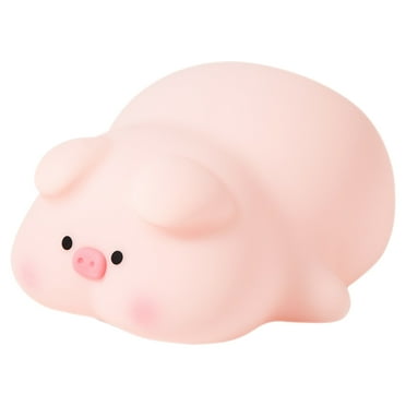 HOKARUA Cartoon Night Lamp Pig Night Lamp Table Night Light Bedroom Table Light Aesthetic Light