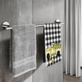 thumbnail image 4 of Spring Summer Lemon Kitchen Towels Dish Towels, Bless Home Lemons Truck Hand Towels 18x26 Inch Seasonal Lemon Decoration Towels Set of 4, 4 of 6