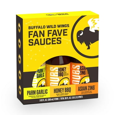 Buffalo Wild Wings Variety Pack, 12 fl. oz., 3 Ct