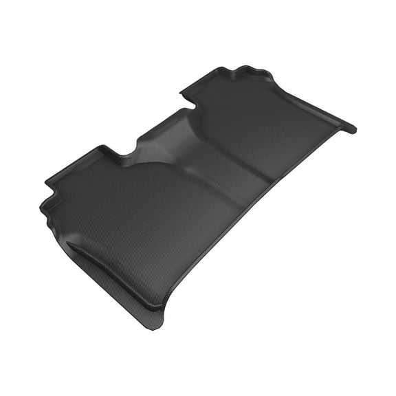 3D MAXpider Complete Set Custom Fit All-Weather Floor Mat for Select Chrysler Sebring Models - Kagu Rubber (Black)