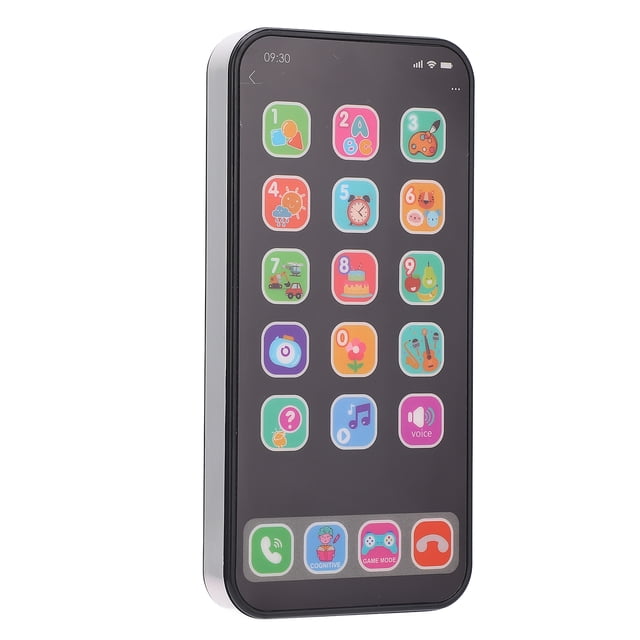 Kids Smart Phone Toy, Educational and Entertaining Interactive Toy Phone with Multiple Modes