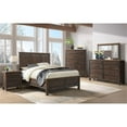 thumbnail image 3 of Intercon Furniture Transitions Bedroom 3-Drawer Wood Nightstand in Driftwood, 3 of 3