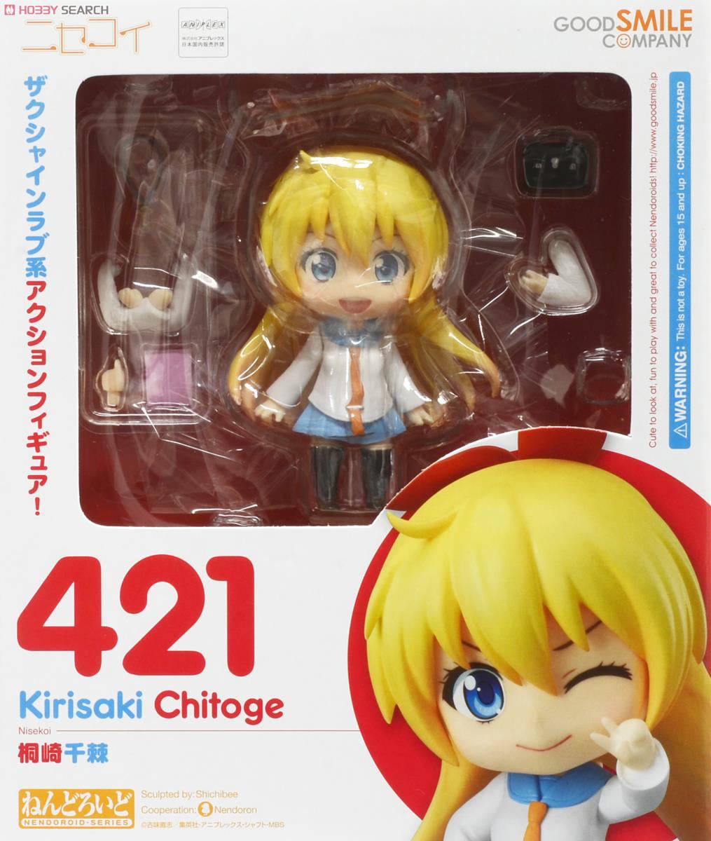 Nendoroid 421 Chitoge Kirisaki Figure anime Nisekoi Good Smile Company
