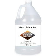 Bird of Paradise Type Fragrance Oil 64 oz Bottle for Candle Making, Soap Making, Tart Making, Room Sprays, Lotions, Car Fresheners, Slime, Bath Bombs, Warmers