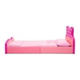 thumbnail image 6 of Disney Minnie Mouse Upholstered Twin Bed by Delta Children, Pink, 6 of 7