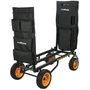RocknRoller R14G R14 700lb Capacity DJ PA Transport Cart+Accessory+Equipment Bag