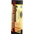 thumbnail image 2 of Alessi Imported Breadsticks, Garlic Autentico Italian Crispy Bread Sticks, Low Fat Made with Extra Virgin Olive Oil, 4.4oz (Garlic, 4.4 Ounce (Pack of 1)), 2 of 3
