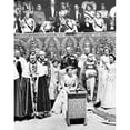 thumbnail image 2 of Queen Elizabeth Ii History (24 x 36), 2 of 2
