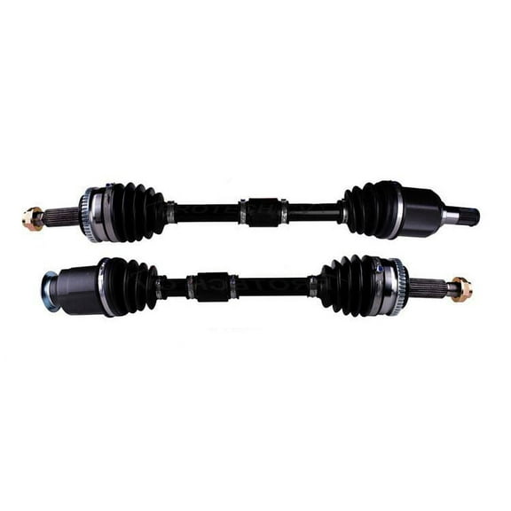 Front Cv Shaft Axles for Hyundai Veloster Turbo 1.6L Manual Transmission 13-17