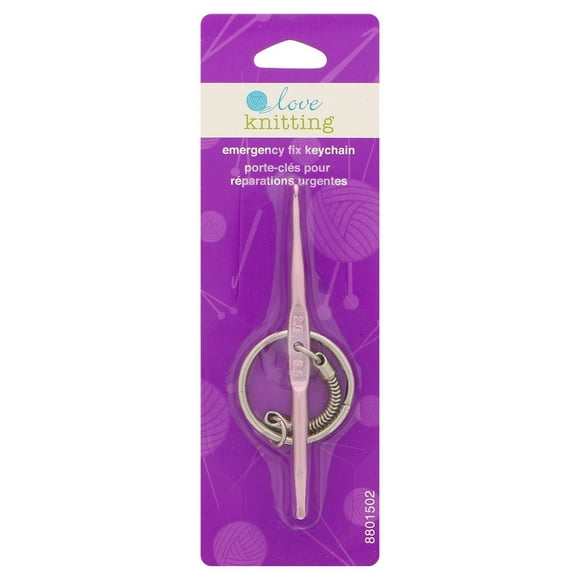 Porte-clés pour réparations urgentes Love Knitting 1 mc