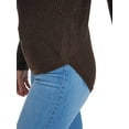 thumbnail image 5 of beachlunchlounge Women's Luna Curvy Hem Pullover Sweater, 5 of 5