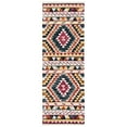 thumbnail image 6 of SAFAVIEH Aspen Malvena Southwestern Wool Runner Rug, Rust/Ivory, 2'3" x 7', 6 of 7