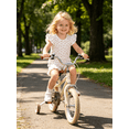 thumbnail image 3 of Younger Tree Toddler Girl Shorts Set Baby Summer Fly Sleeve T-shirts Shorts 2 Piece Clothes Outfits for 12-18 Months, 3 of 9