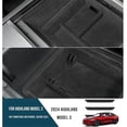 thumbnail image 4 of Upgraded Center Console Organizer Tray For 2024 Flocked Armrest Storage Box Interior Accessories, 4 of 5