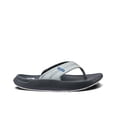 thumbnail image 4 of Reef Swellsole Cruiser Flip-Flop Para Hombre Gris/Gris Claro/Azul 7, 4 of 5