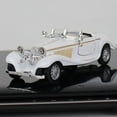 thumbnail image 3 of Vintage Car Model Mercedes Benz 500K 1 28 Alloy Die-Cast Simulation Static Model Gift For Kids Fans Collection New, 3 of 4