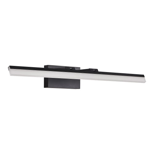 32 Inch Modern LED Bathroom Vanity Light – Sleek Black Metal Wall Light for Mirror, Dressing Room or Sink Area  On-Site