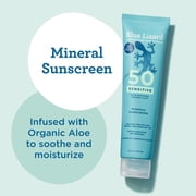Blue Lizard Sensitive Mineral SPF 50 Sunscreen Lotion, 5 fl oz