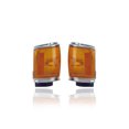 thumbnail image 1 of Cornering Light Assembly - Compatible/Replacement for '87-88 Toyota Pickup - Pair, Left Driver + Right Passenger Set - 8161089164, 8162089164, 1 of 2