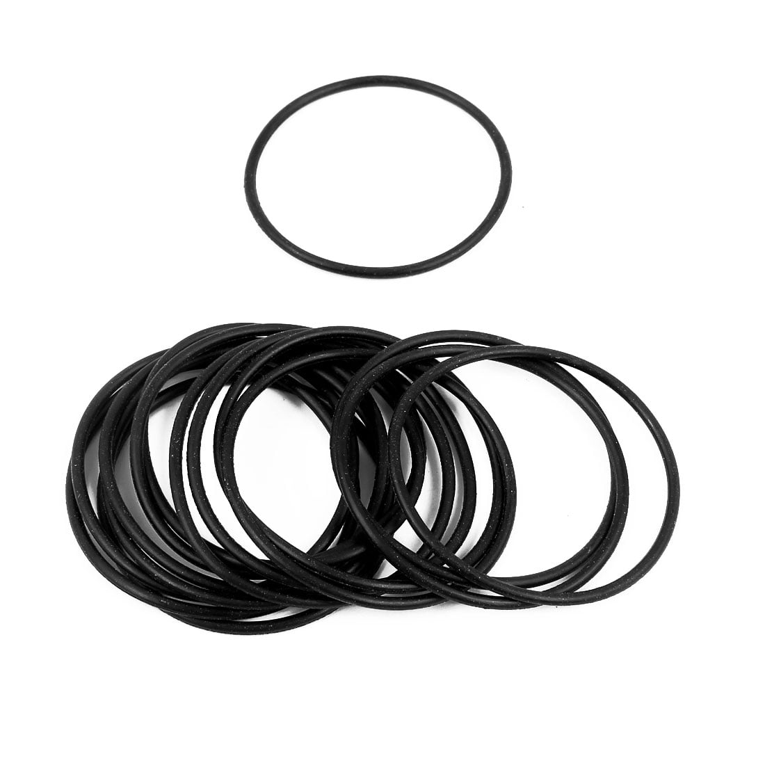 30 Pcs 35mm x 1.5mm Rubber O-rings NBR Heat Resistant Sealing Ring Grommets