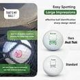thumbnail image 3 of Ball Tatt - Warrior Chief Golf Ball Stamp Self-Inking Waterproof Hat Clip Ball Marker Set, 3 of 9